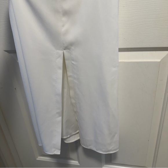 Petal & Pup Laurel White Dress Size 6 - Picture 9 of 10